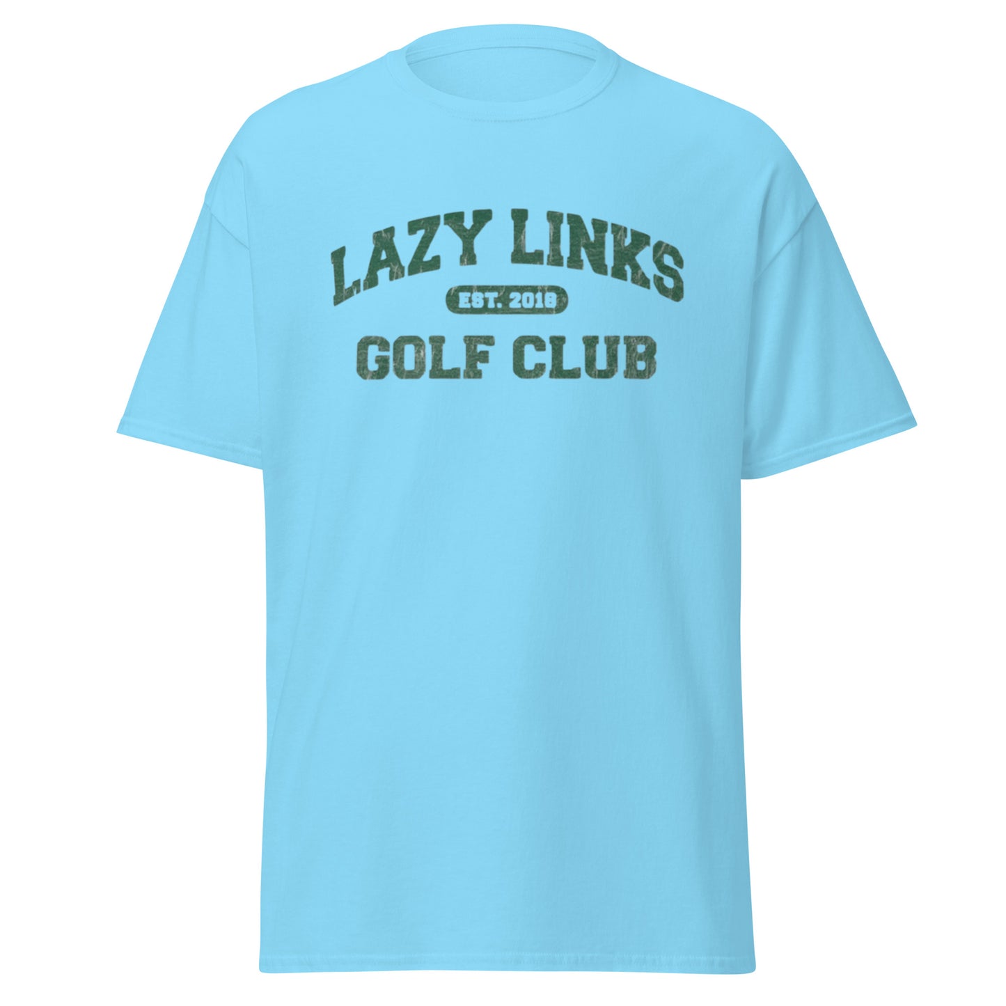 Lazy Links Golf Club Tee