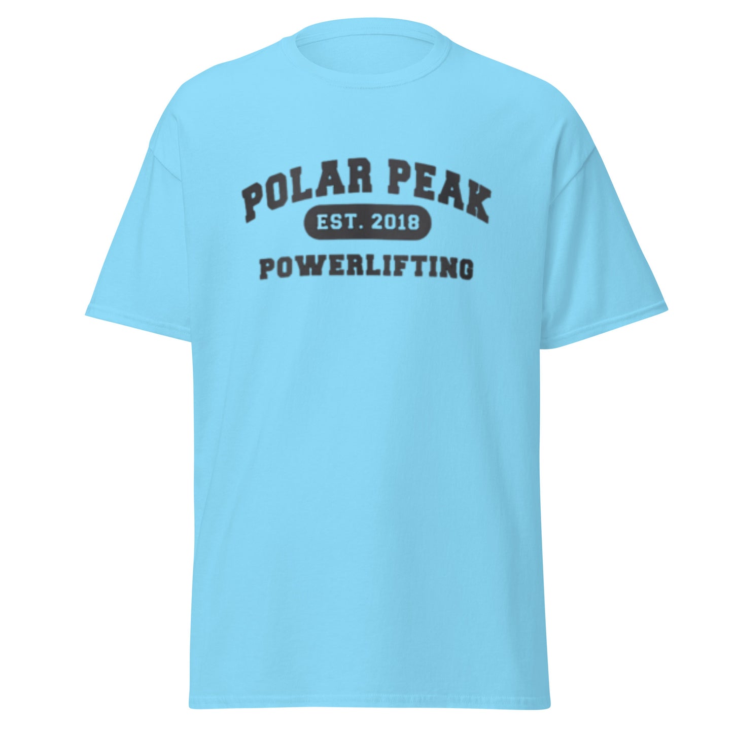 Polar Peak Powerlifting Tee