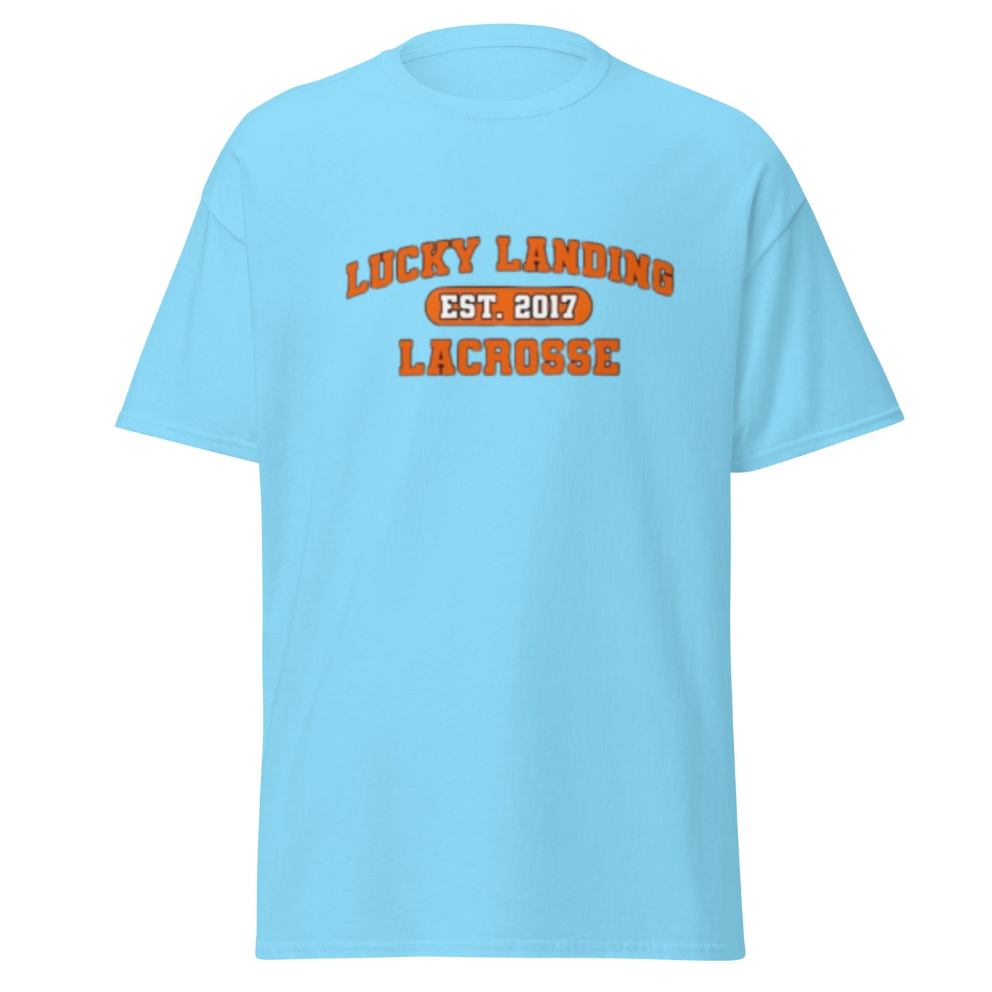 Lucky Landing Lacrosse Tee