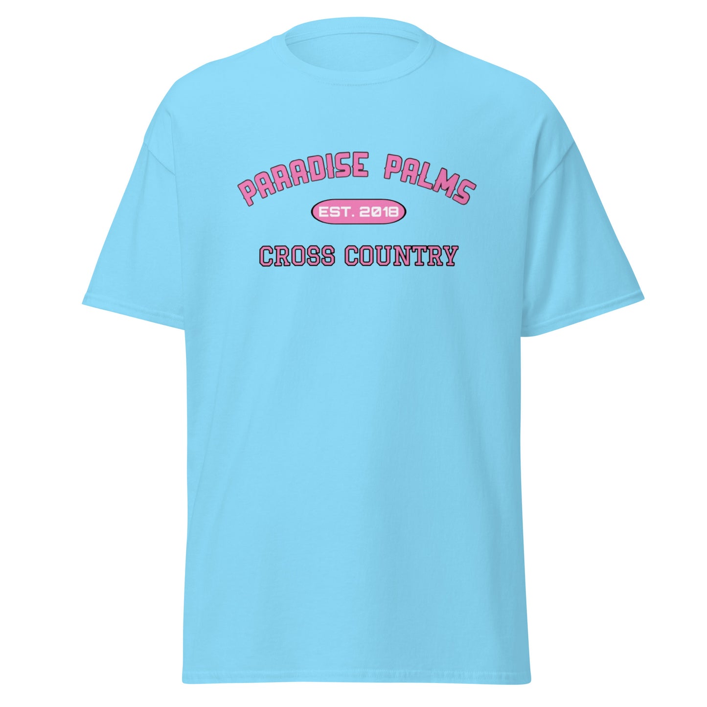 Paradise Palms Cross Country Tee