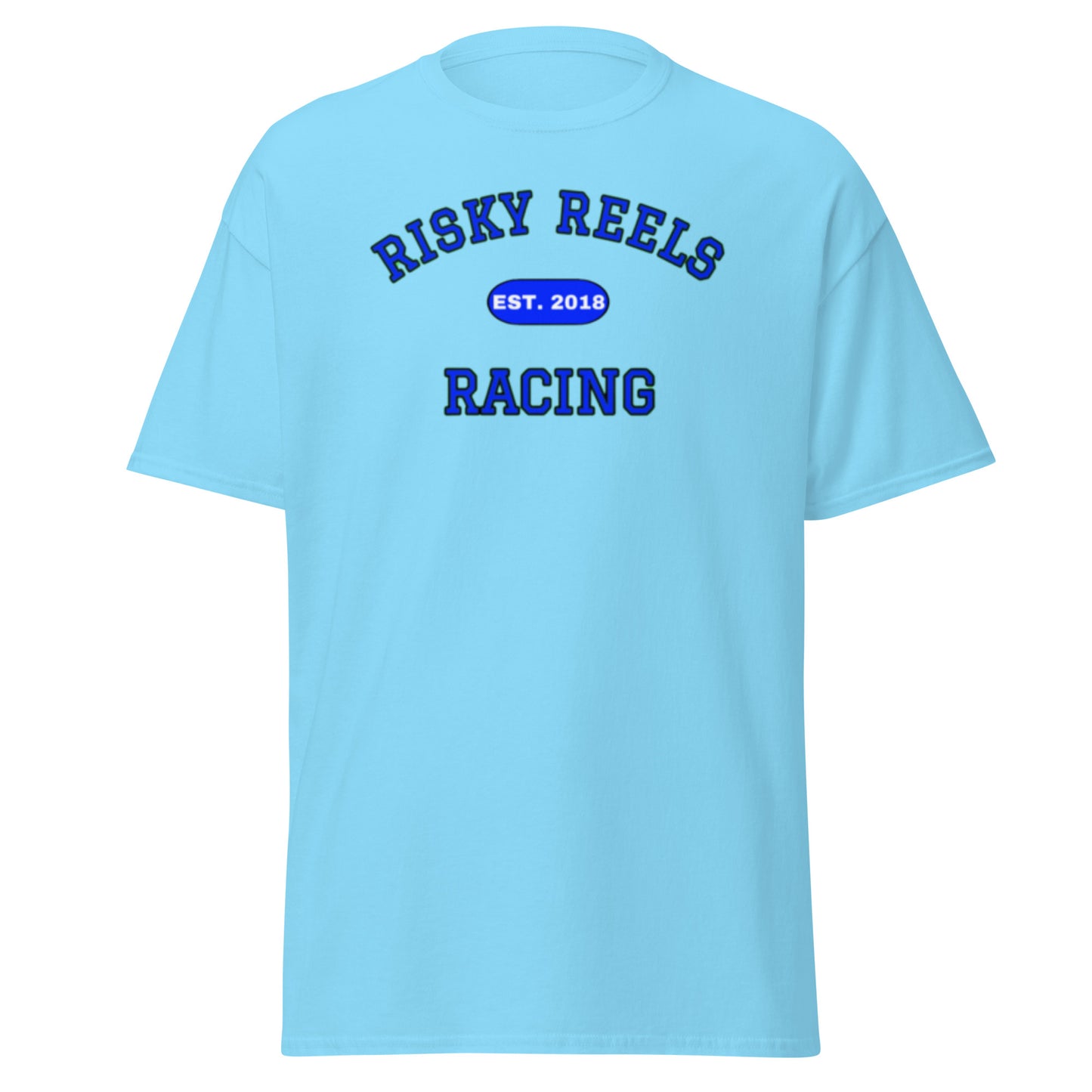 Risky Reels Racing Tee