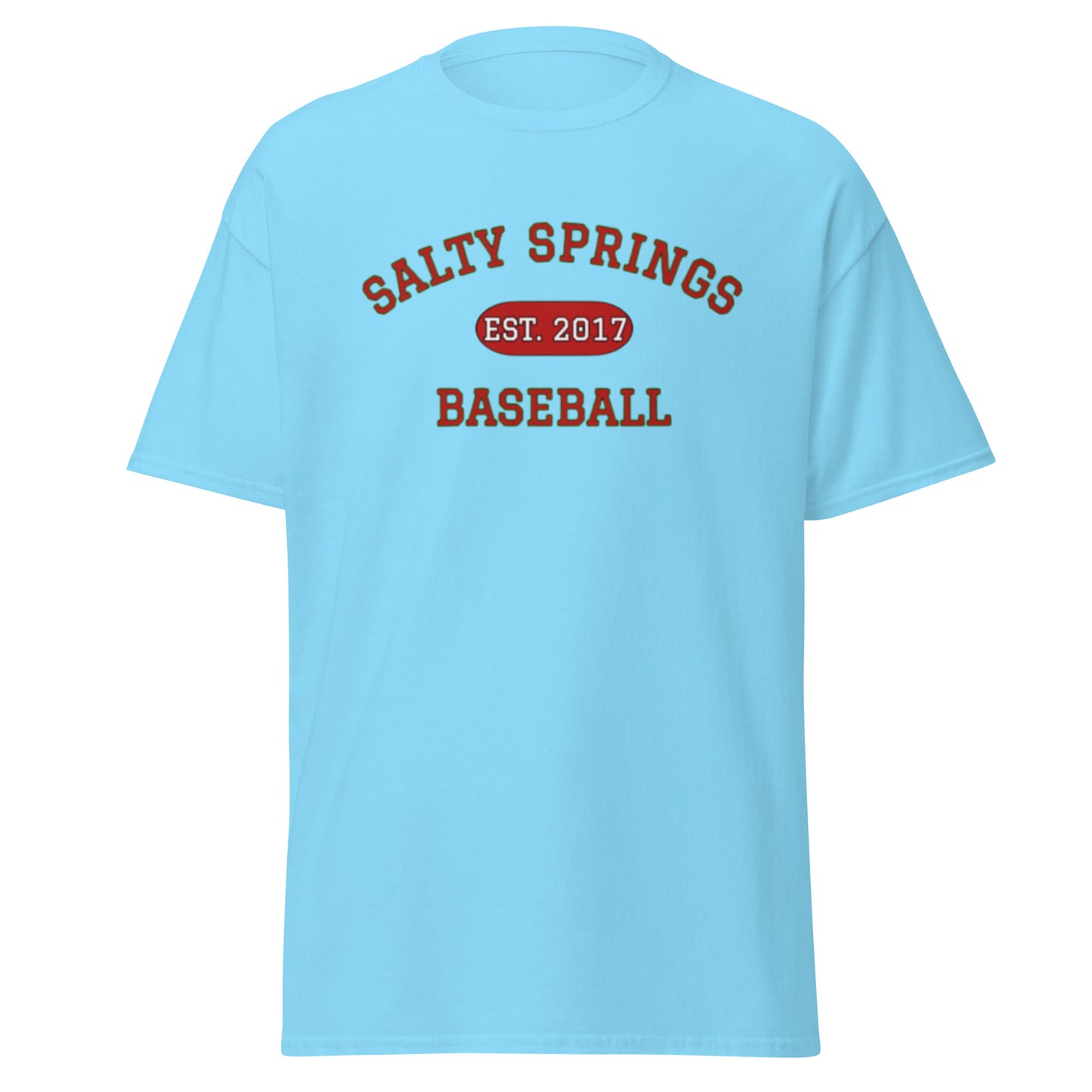 Salty Springs Baseball Tee