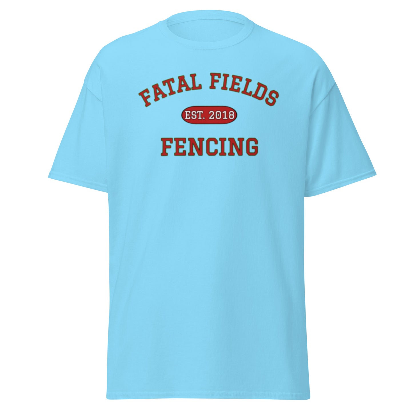 Fatal Fields Fencing Tee