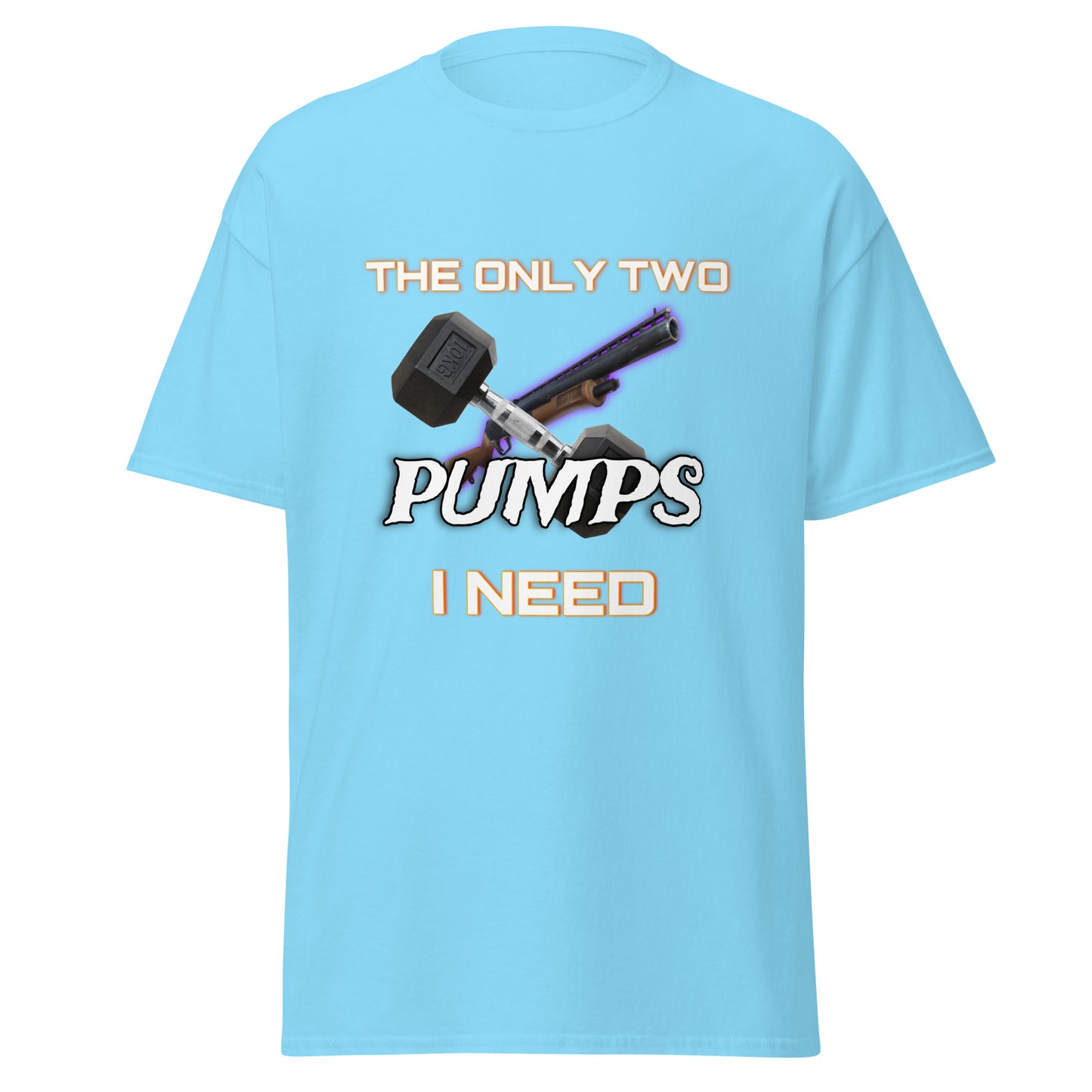 The Only Two Pumps I Need Tee