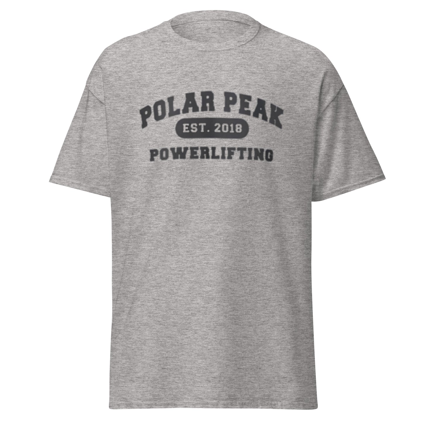 Polar Peak Powerlifting Tee