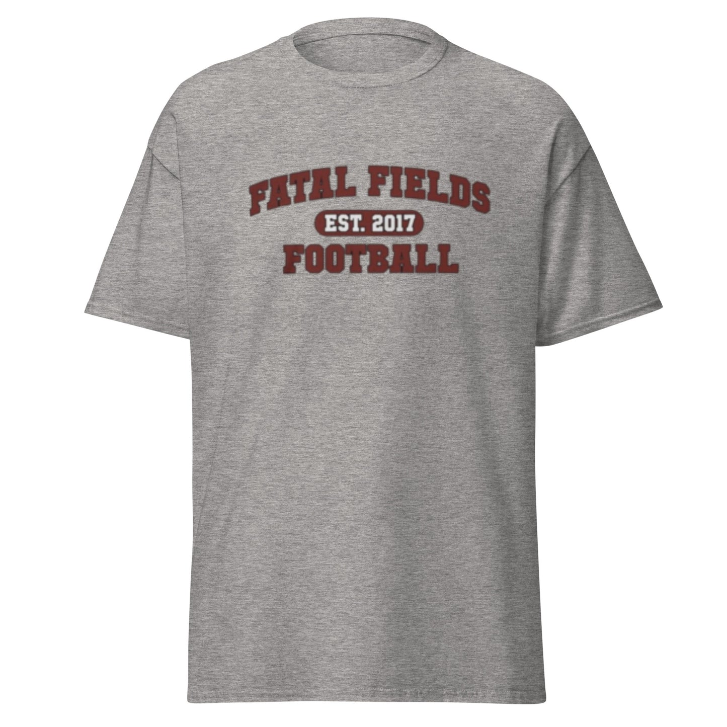 Fatal Fields Football Tee