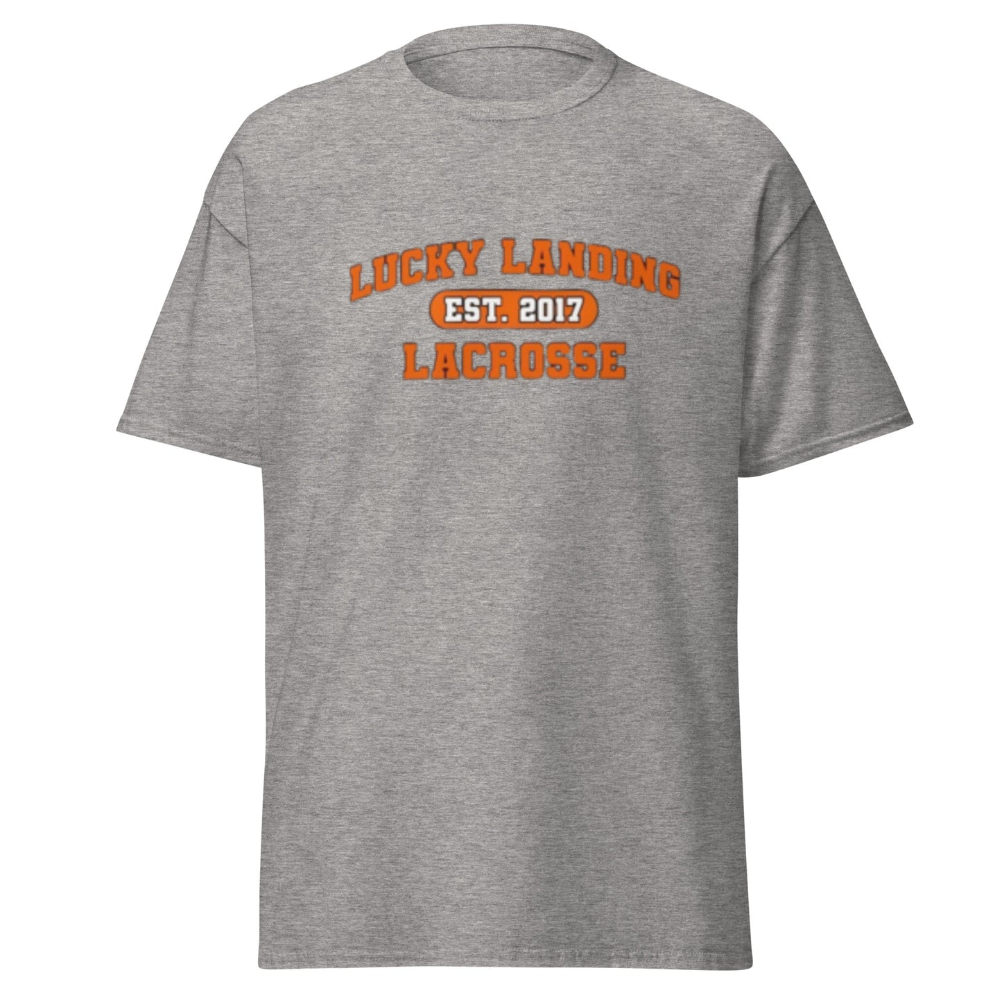 Lucky Landing Lacrosse Tee