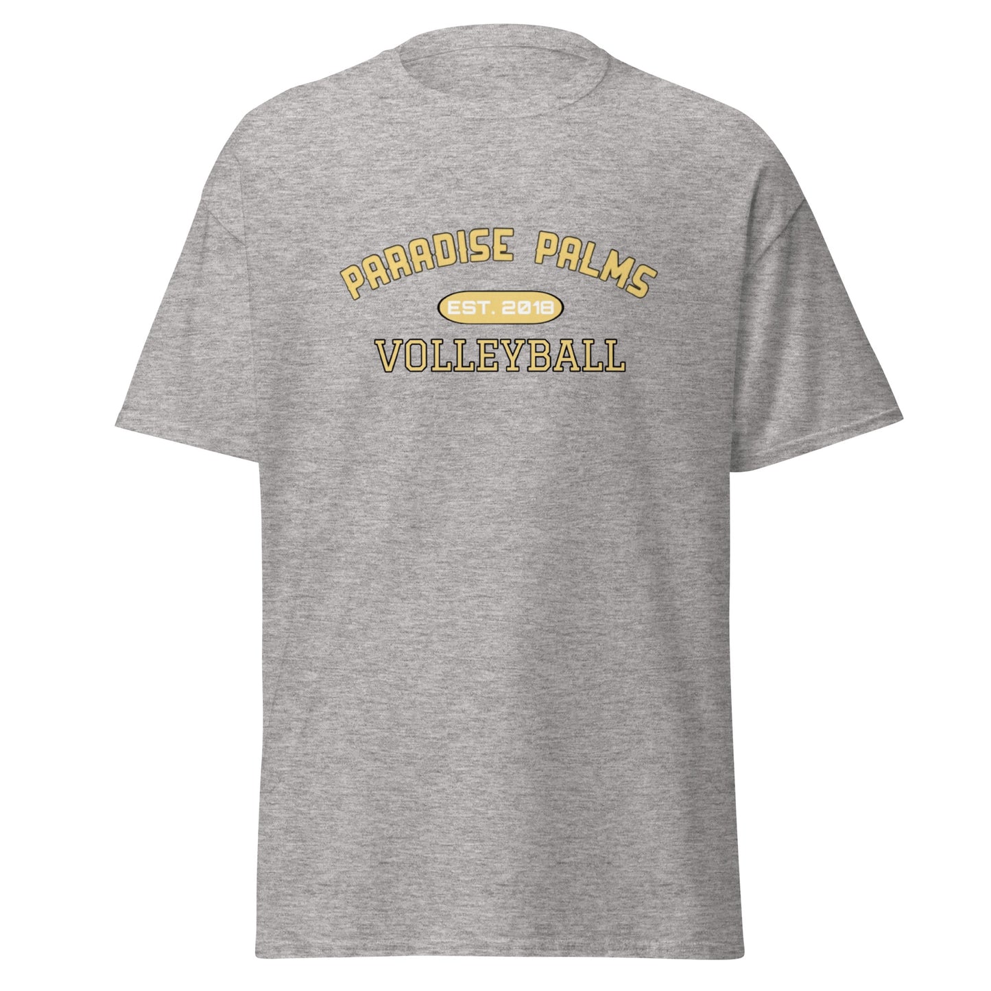 Paradise Palms Volleyball Tee