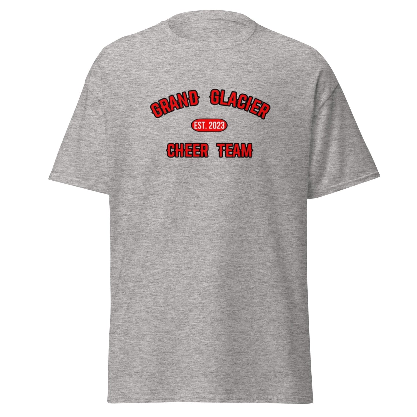 Grand Glacier Cheer Team Tee