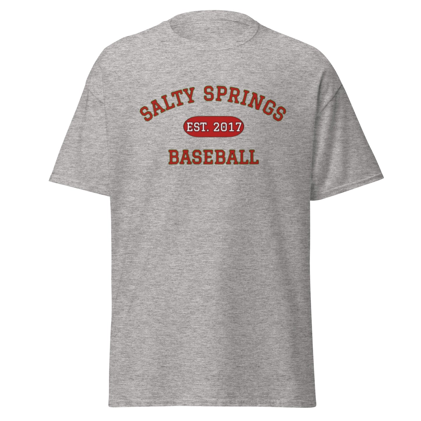 Salty Springs Baseball Tee