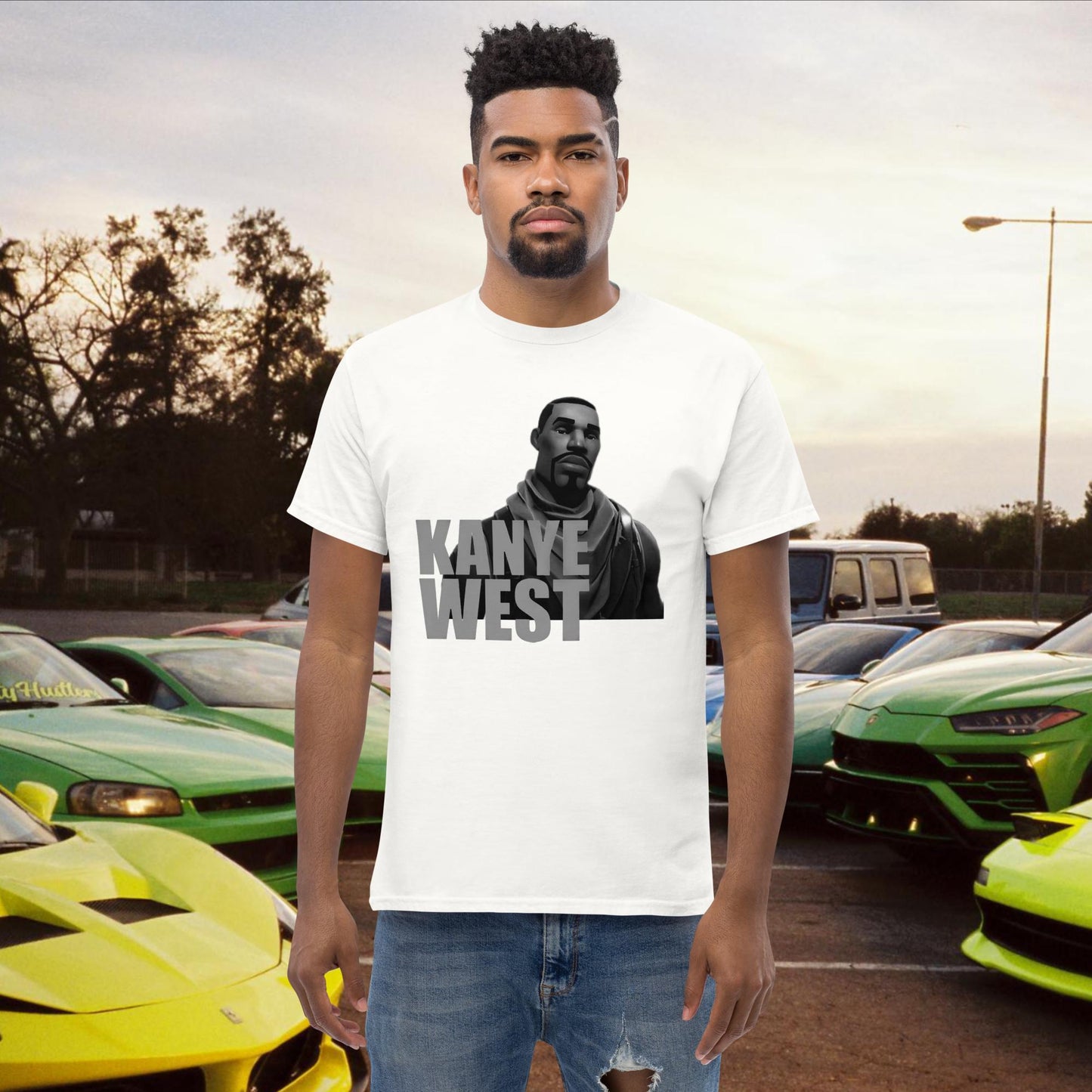 Fortnite Kanye Tee