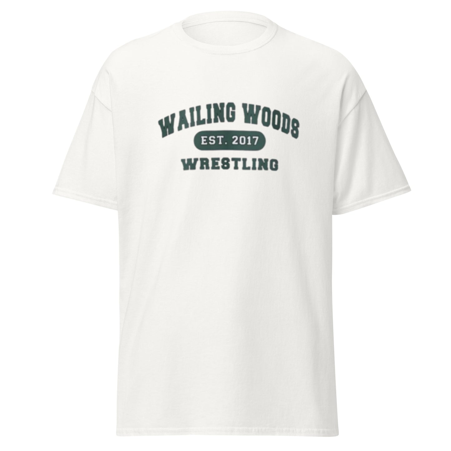 Wailing Woods Wrestling Tee