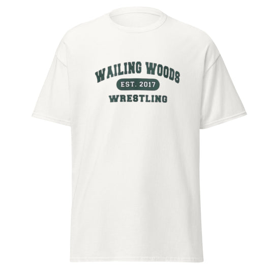 Wailing Woods Wrestling Tee