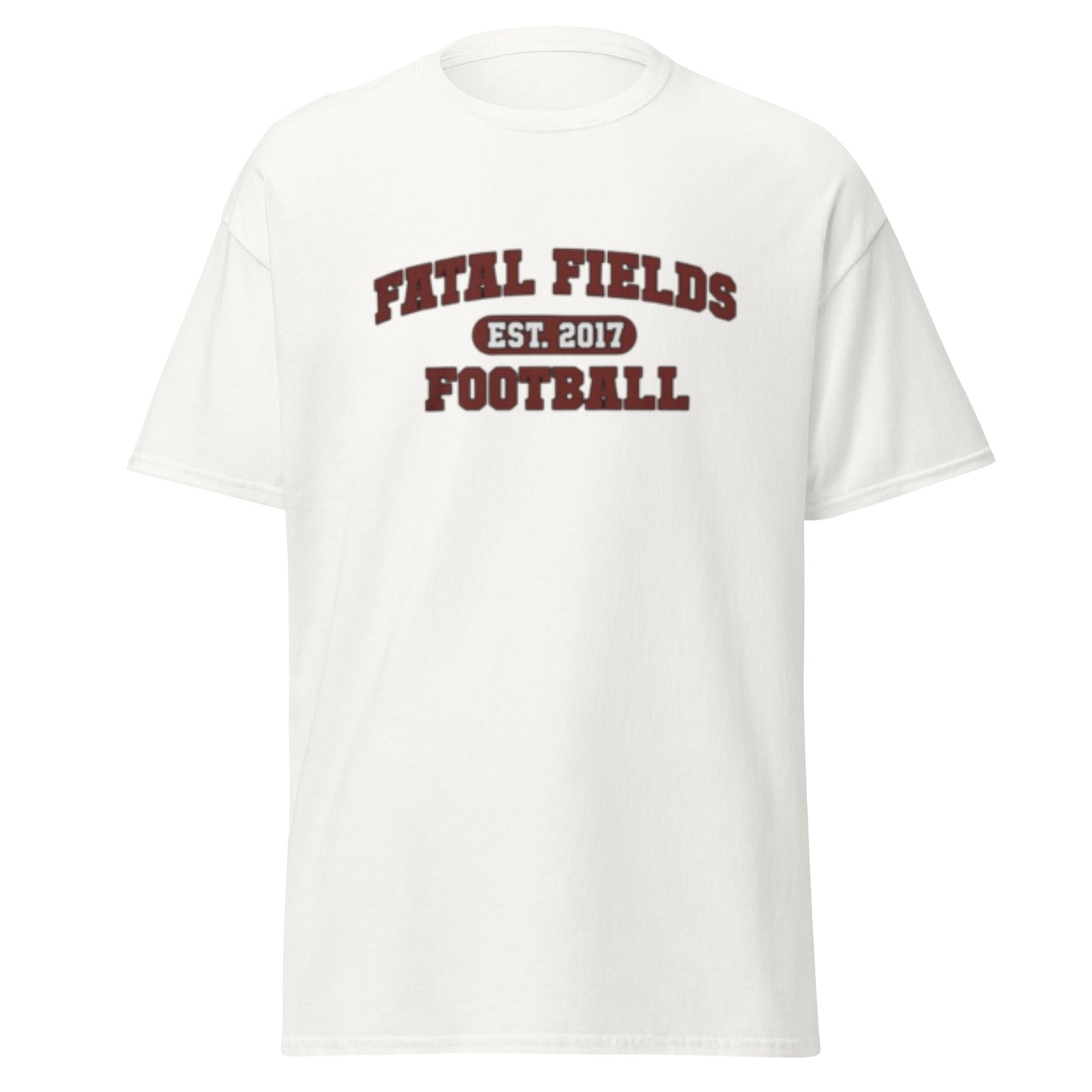 Fatal Fields Football Tee