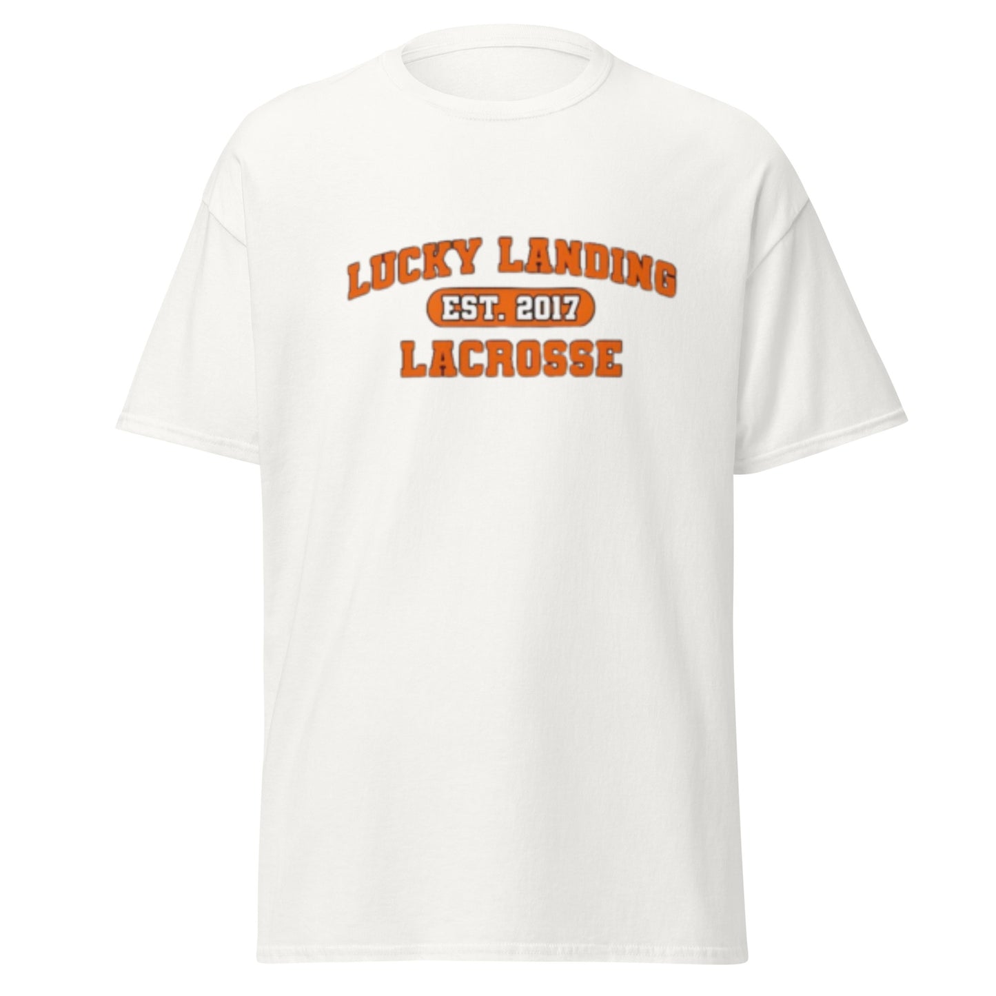 Lucky Landing Lacrosse Tee