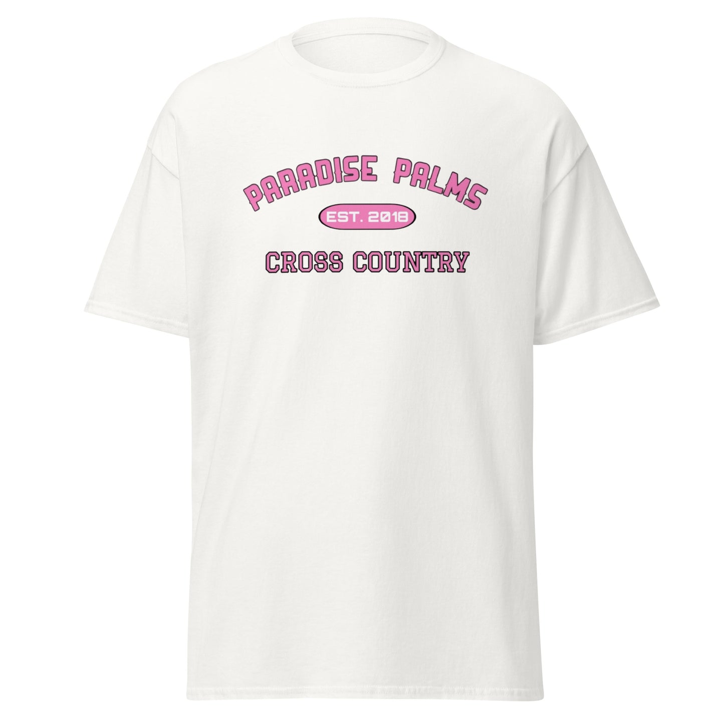 Paradise Palms Cross Country Tee