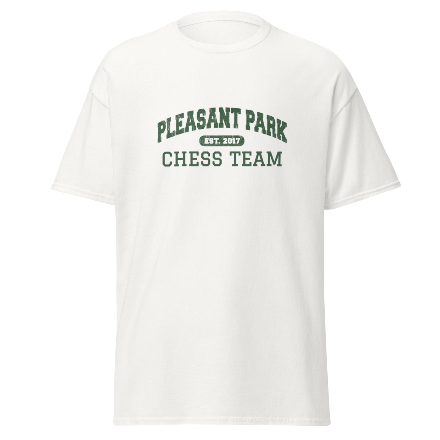 Pleasant Park Chess Team Tee