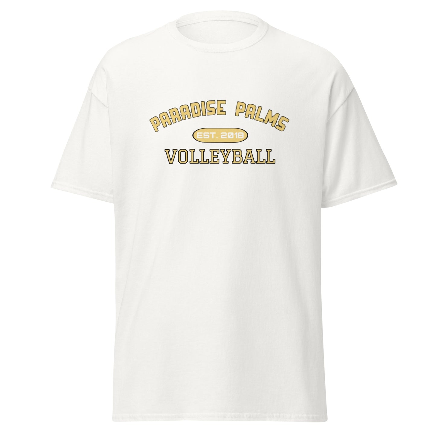 Paradise Palms Volleyball Tee