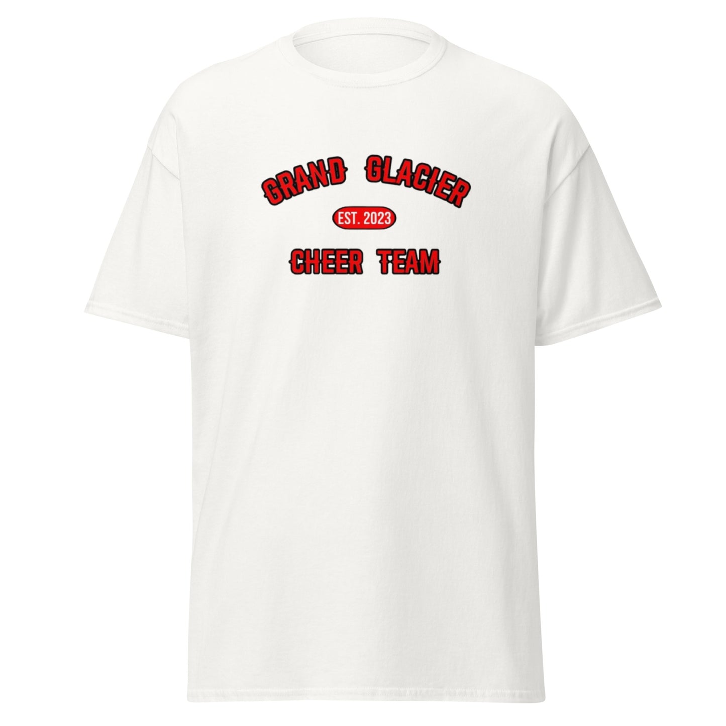 Grand Glacier Cheer Team Tee