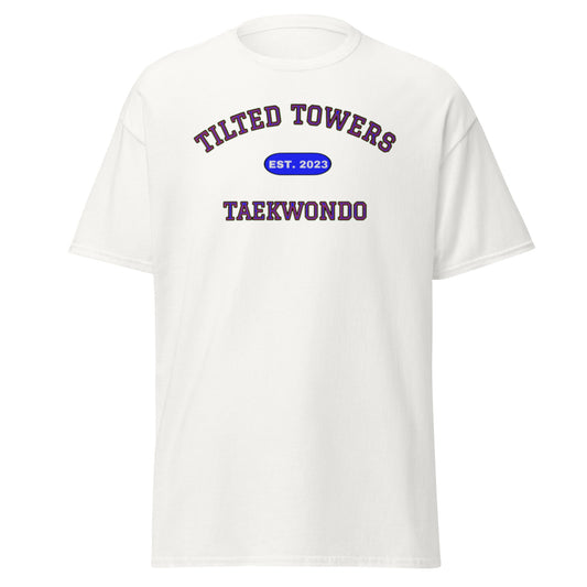 Tilted Towers Taekwondo Tee