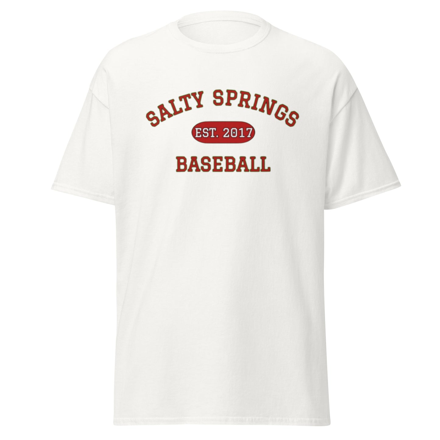 Salty Springs Baseball Tee