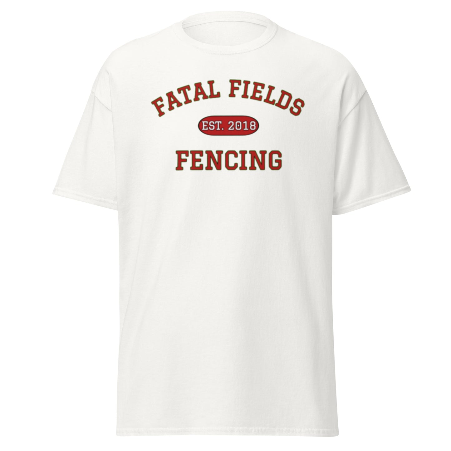 Fatal Fields Fencing Tee