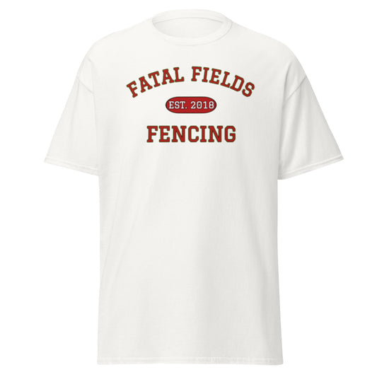 Fatal Fields Fencing Tee