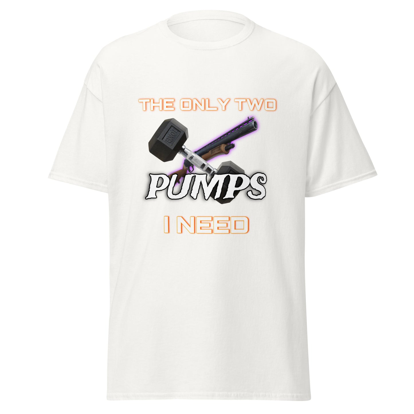 The Only Two Pumps I Need Tee