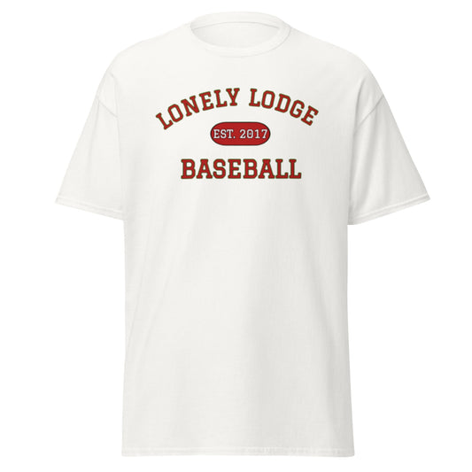 Lonely Lodge Baseball Tee