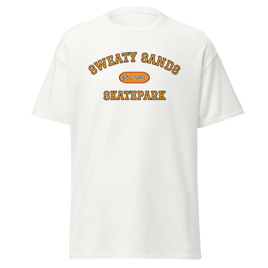 Sweaty Sands Skatepark tee