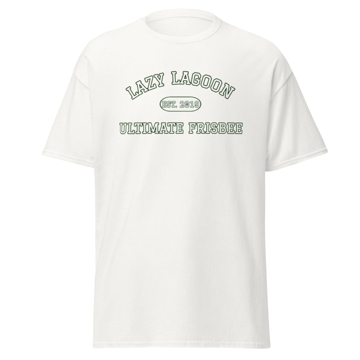 Lazy Lagoon Ultimate Frisbee tee