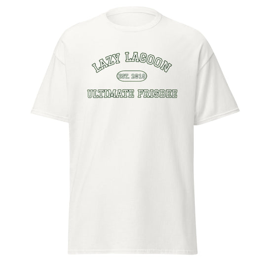 Lazy Lagoon Ultimate Frisbee tee