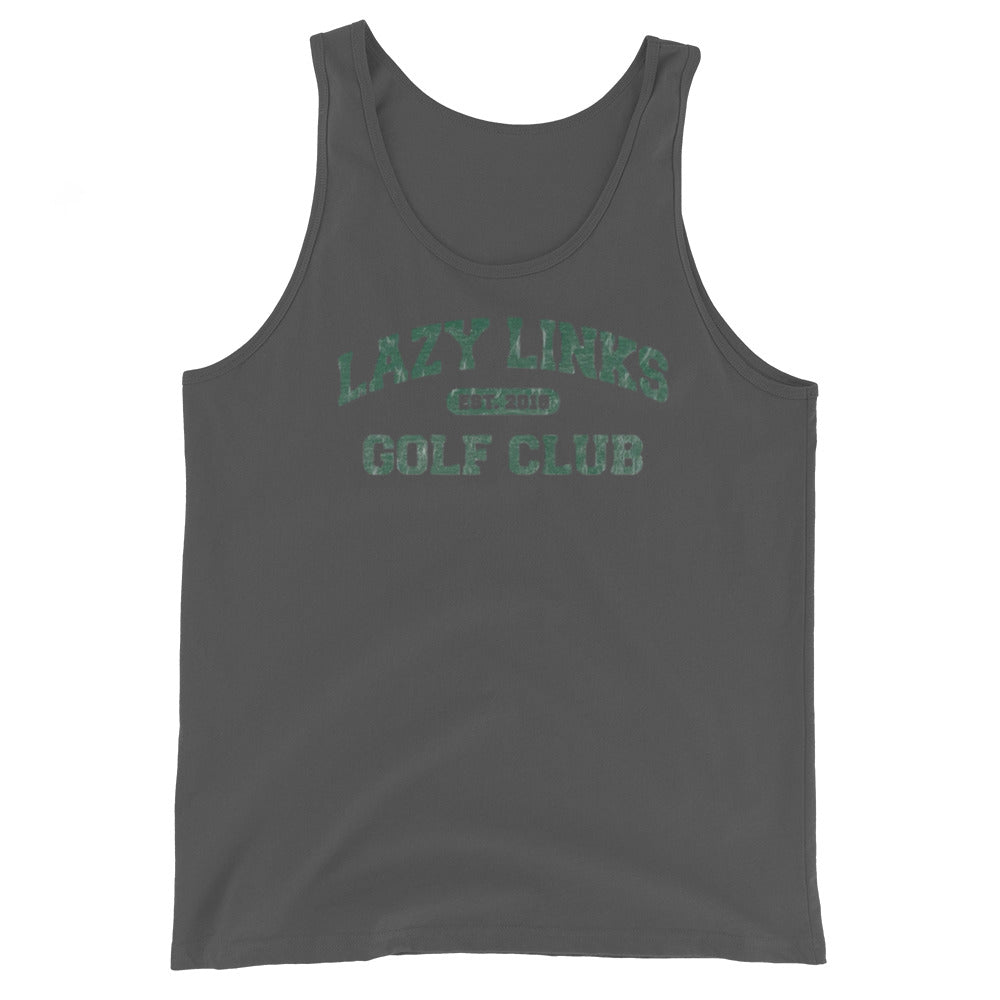 Lazy Links Golf Club Tank Top