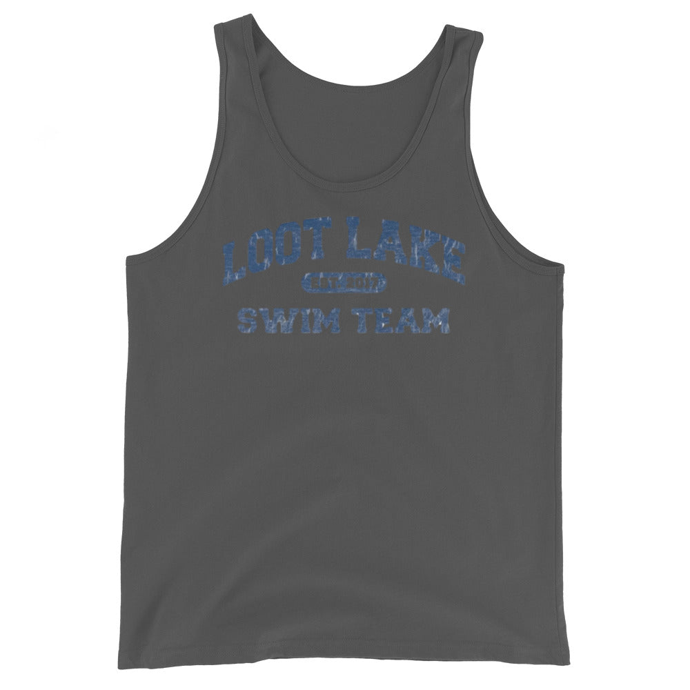 Loot Lake Swim Team Tank Top