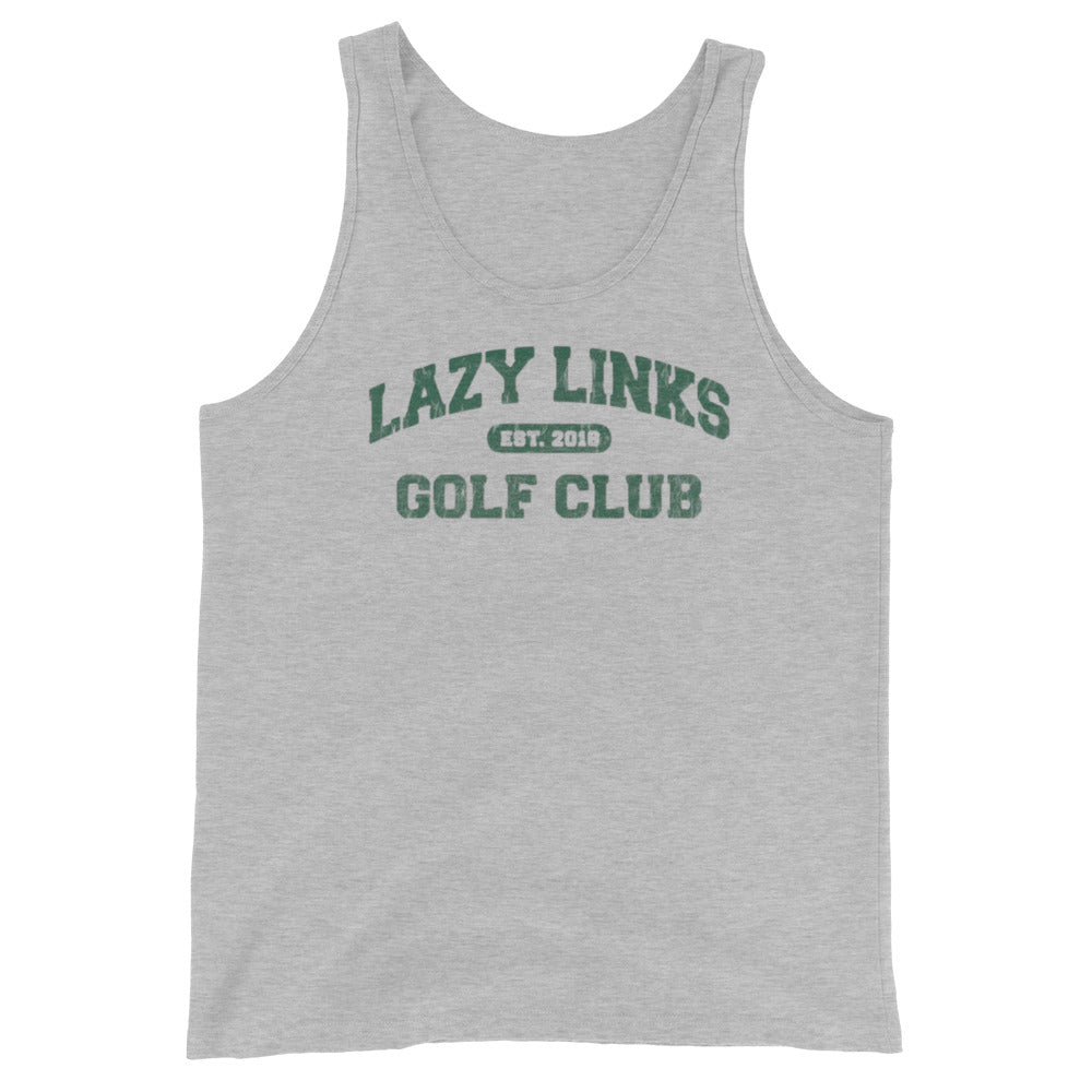 Lazy Links Golf Club Tank Top