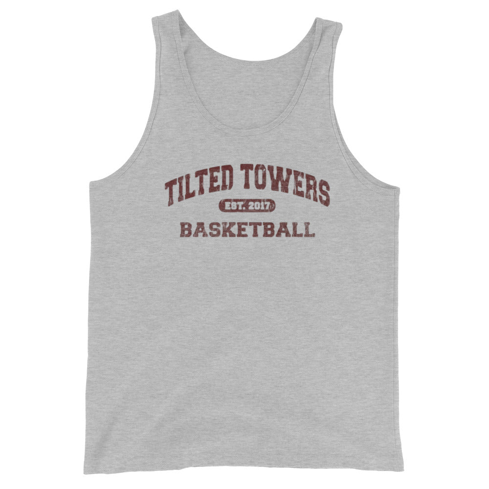 Tilted Towers Basketball Tank Top