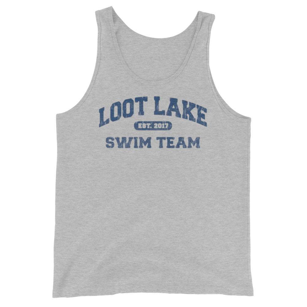 Loot Lake Swim Team Tank Top