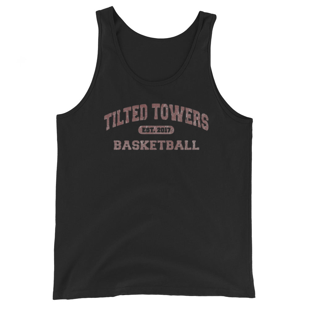 Tilted Towers Basketball Tank Top