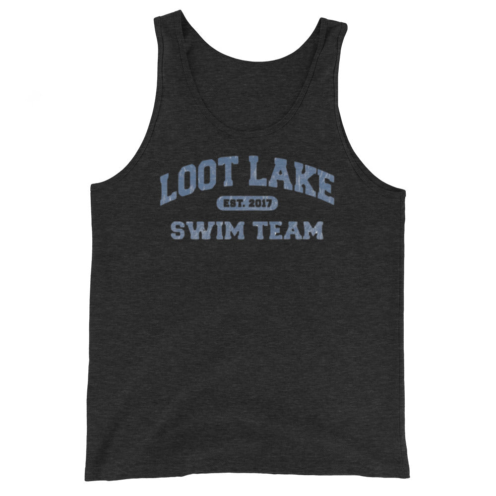 Loot Lake Swim Team Tank Top