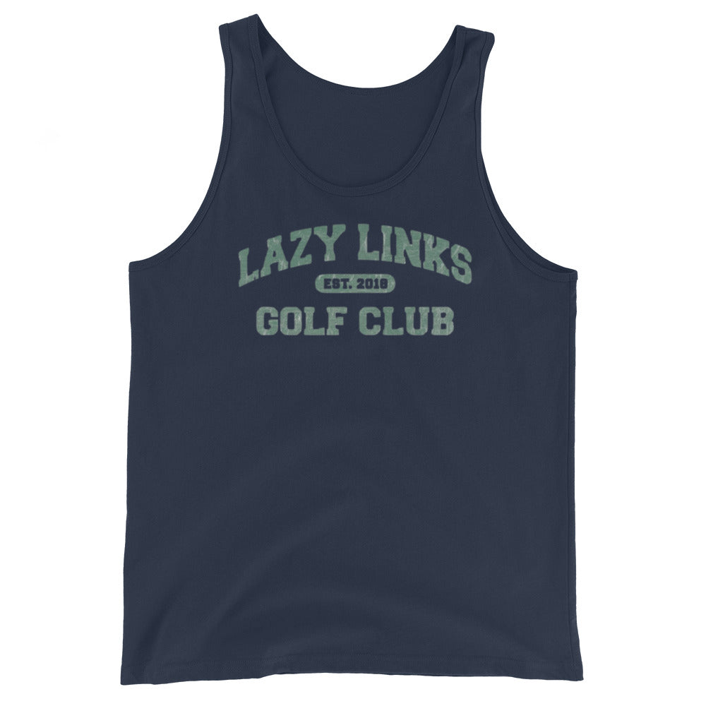 Lazy Links Golf Club Tank Top