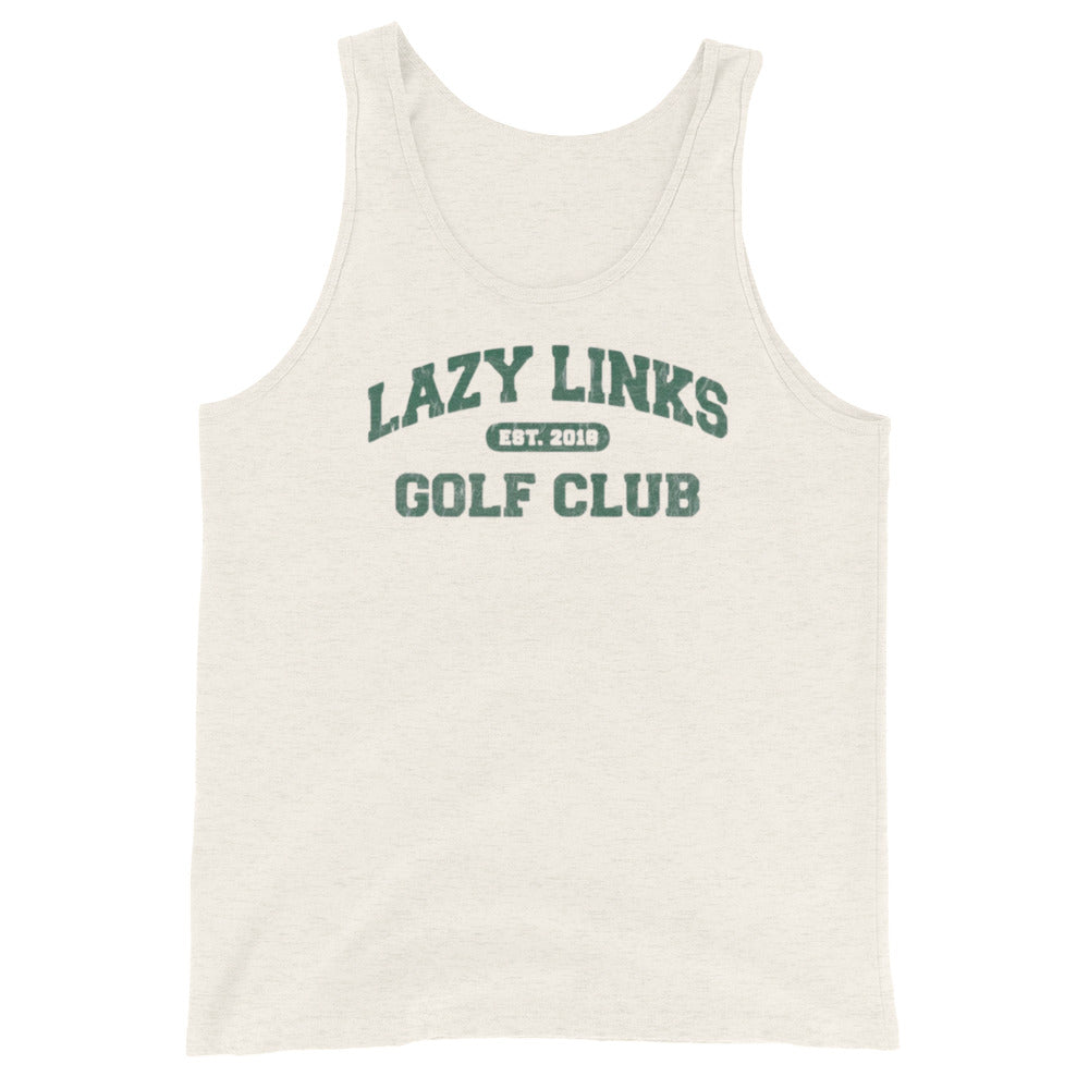 Lazy Links Golf Club Tank Top