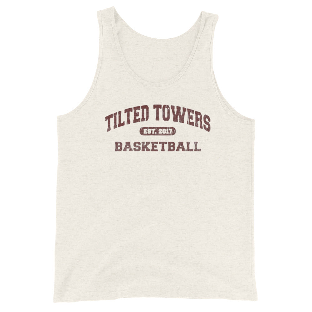 Tilted Towers Basketball Tank Top