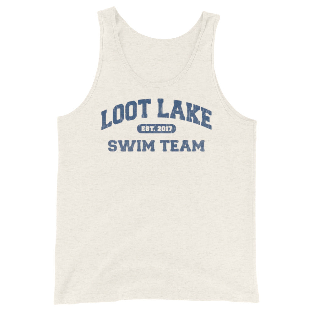 Loot Lake Swim Team Tank Top