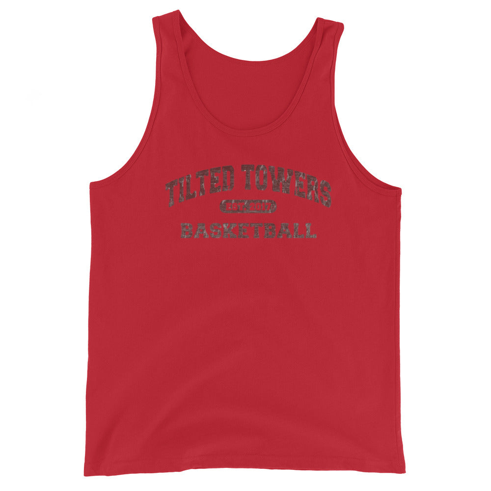 Tilted Towers Basketball Tank Top