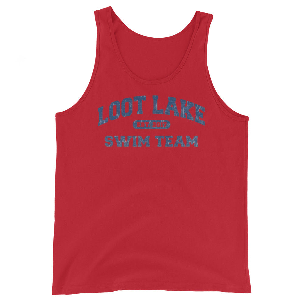 Loot Lake Swim Team Tank Top