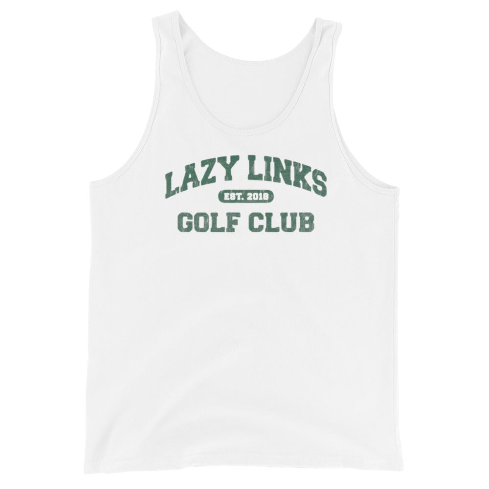 Lazy Links Golf Club Tank Top