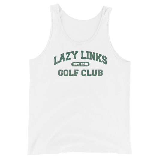 Lazy Links Golf Club Tank Top