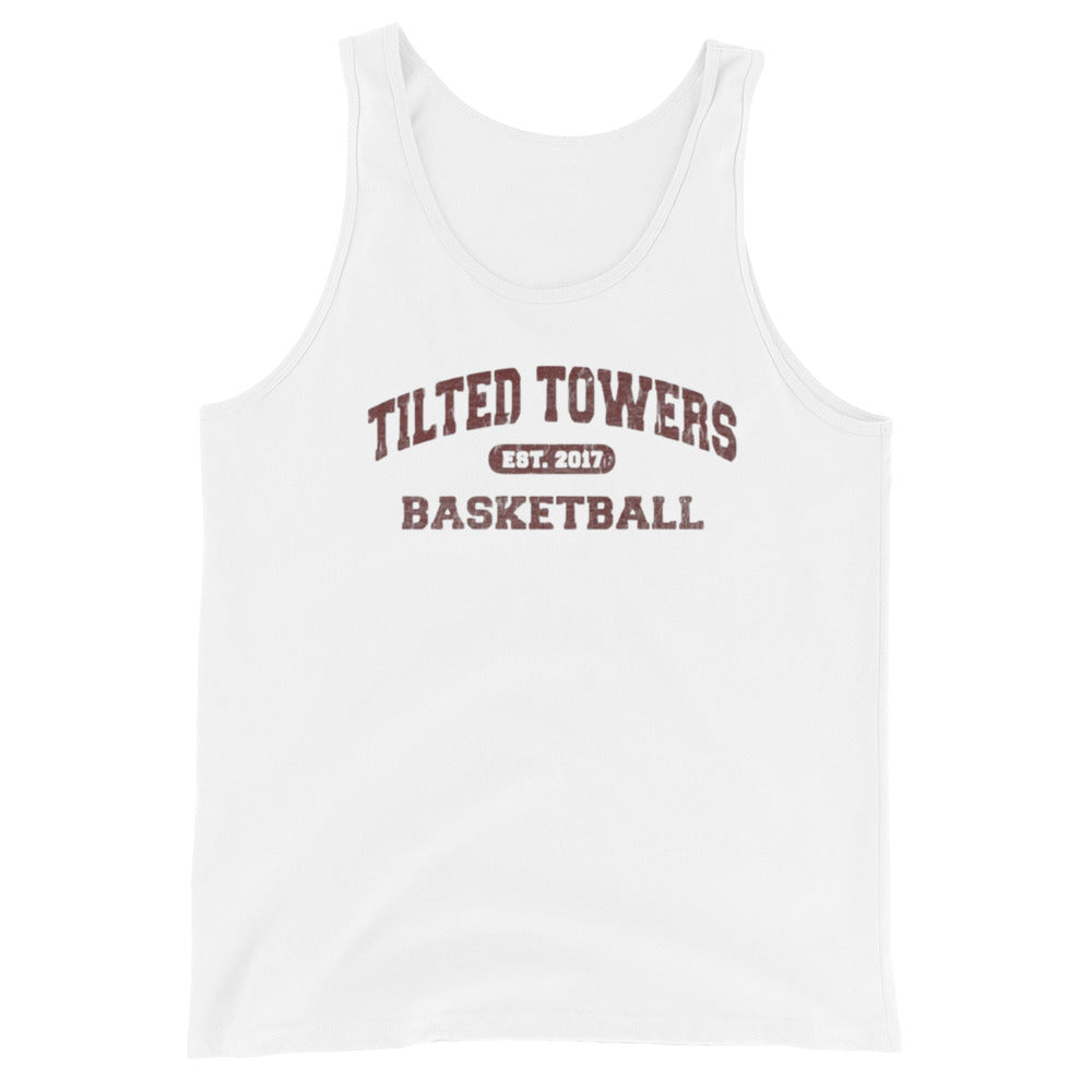 Tilted Towers Basketball Tank Top