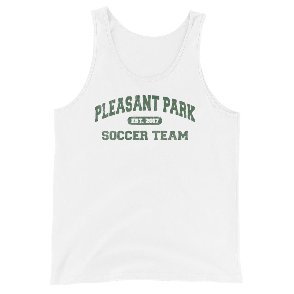 Pleasent Park Soccer Tank Top