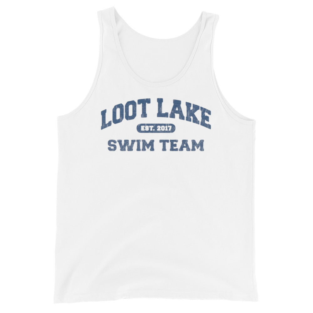 Loot Lake Swim Team Tank Top